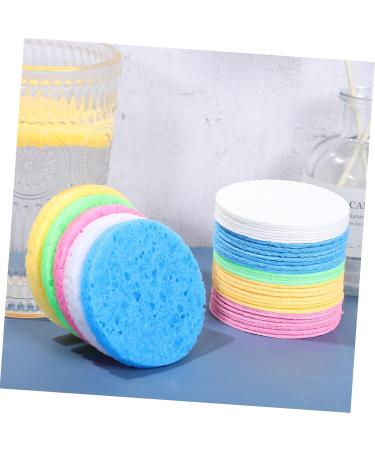 FRCOLOR 250 Pcs Compressed Face Sponges - Natural Facial Cleansing & Makeup Remover Puff for Soft Skin - Buy Online on GoSupps.com