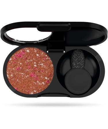 Pupa Milano Vamp Metallic Glitter and Matte Eyeshadow Powder 204 Fancy Copper 204 - Fancy Copper - Gems - Buy Online on GoSupps.com