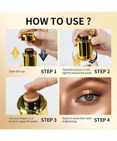 CHAKAE makeup sticks contouring highlighter stick blush stick makeup sticks for cheeks lips - Buy Online on GoSupps.com