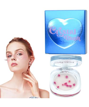 Creme Blush for Cheeks Creme Blush Makeup Transparent Lip Balm Creme Blush Multifunctional Warm Change Blush Long Lasting Lip Balm Tint Makeup for Cheeks Eyes and Lips