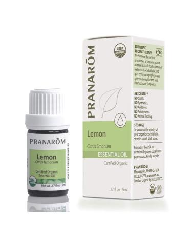Pranarom Essential Oil  Lemon .17 fl oz (5 ml)