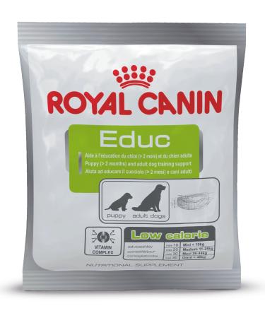 ROYAL CANIN Educ Dry Mix Pack of 30 Dog Kibbles 50 g