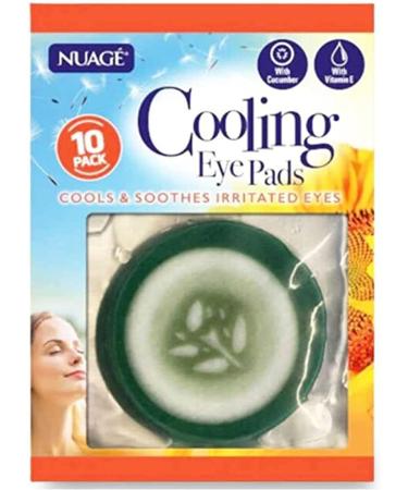 Nuage Hayfever Survival Kit - 30 Resealable Relief Wipes, Barrier Balm, Face Mist, Cooling Gel, Eye Mask & Pads - Natural Remedy for Hay fever | Face and Hand Friendly - Buy Online on GoSupps.com