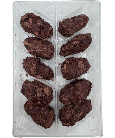 Hamlet Belgian Chocolate | Dark Chocolate Flake Truffles in Beautiful Gift Box | 10 pieces of Belgian Chocolate 125g - Buy Online on GoSupps.com