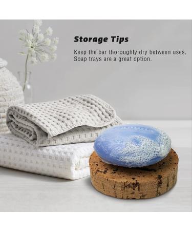 3-in-1 Shampoo Conditioner & Body Wash Bar | Moisturizing pH Balanced Sulfate Free for Men Women & Kids | Travel Friendly 3oz - Buy Online on GoSupps.com