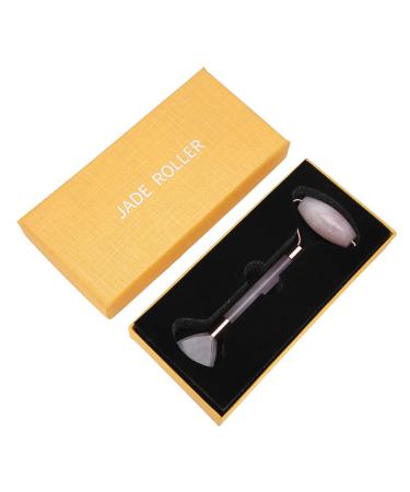Verdant Touch Face Scraping Roller Face Roller Massage device Dual Head Skin -friendly face Scraping Guasha Roller Massage Tool 1# Facial Roller Massage device