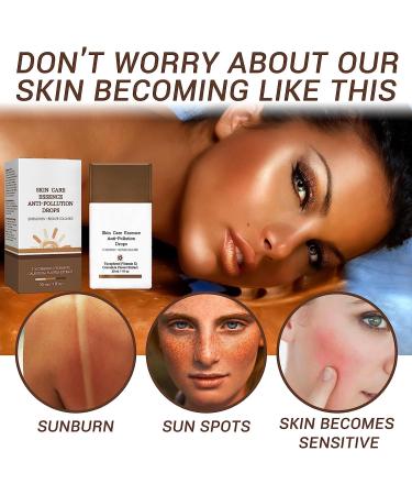 Elephant Bronzi Drops - Face & Body Liquid Bronzer Anti-Pollution Tanning Essence | Drunk Bronzing Drops for Flawless Skin - Buy Online on GoSupps.com