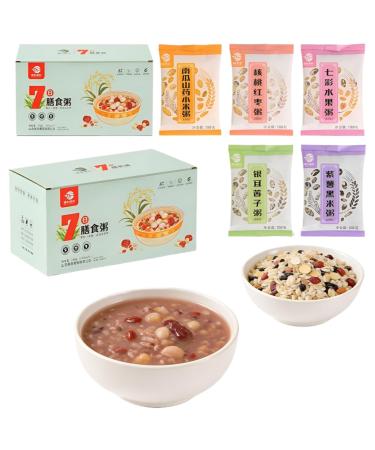 Bouillie Multigrains Nutritive 1 Bo te De 7 Paquets De 700g 7 Saveurs Petit-d jeuner Cuisson Rapide Adapt Toute La Famille