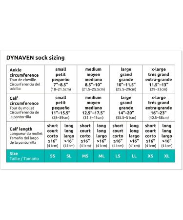 Buy SIGVARIS Women's DYNAVEN Closed Toe Calf-High Socks 20-30mmHg - International Shipping Available - Buy Online on GoSupps.com