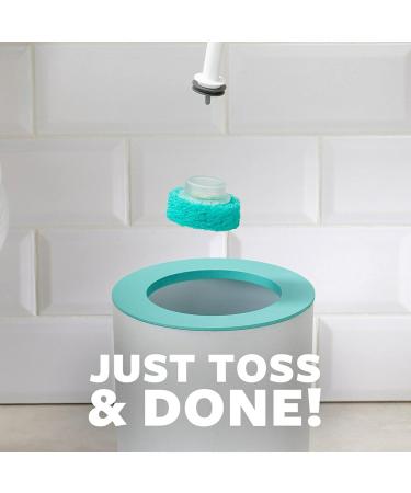 Scotch-Brite Power Scour Disposable Scrubbing Pad Refills 8 Pack Toilet Bowl Cleaner Tablets | International Shipping Available - Buy Online on GoSupps.com