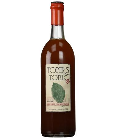 Tomr's Handcrafted Tonic Syrup Concentrate - 750 ml