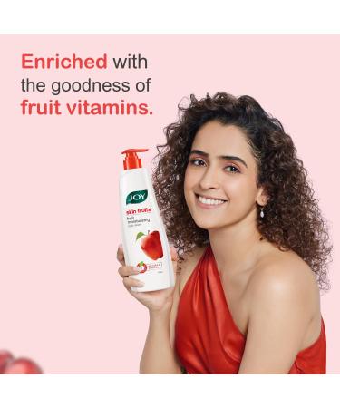 Joy Skin Fruits Moisturizing Body Lotion 500ml - Nourishing Formula for All Skin Types - International Shipping Available - Buy Online on GoSupps.com