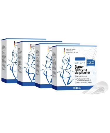 Nano Micro Needle Plasters - Pack of 4