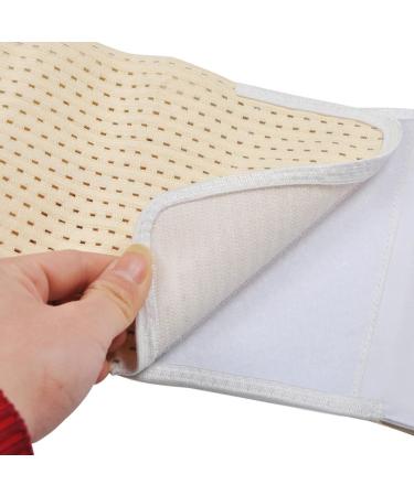 Whiidoom Elastic Ostomy Hernia Belt for Waist Abdominal - Stoma Opening - S Beige - Buy Online on GoSupps.com