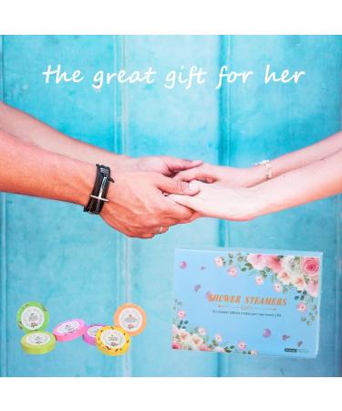 Shower Steamers Aromatherapy 6PCS with Essential Oils - Stress Relief & Nighttime Spa Experience - Perfect Christmas Gifts for Women - Buy Online on GoSupps.com