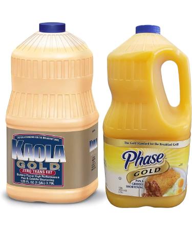 Ventura Foods Kaola Gold Premium Shortening 1 Gallon - Ideal for Pan and Grill Cooking - Buy Online on GoSupps.com