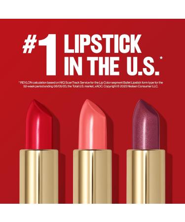 Revlon Super Lustrous Lipstick with Vitamin E & Avocado Oil - Coral 120 Apricot Fantasy (Pack of 2) | International Shipping Available - Buy Online on GoSupps.com