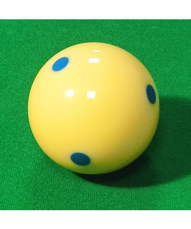 Pro-Cup Cue Ball Regulation Size 2-1/4 Pool Training Cue Ball Every cue Ball is Tested Blue