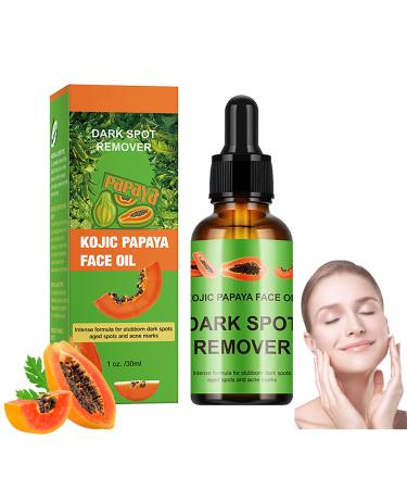 Kojic Acid Face Serum 30ml- Papaya Serum for Face - Dark Spot Remover Face Oil - Face Care Serum for Women - Face Essence for Moisturization Anti-Aging Wrinkles