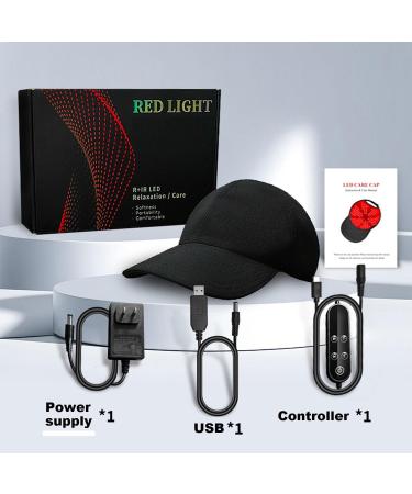 Red Light Therapy For Hair Growth|Red Light Hair Growth System|Hair Loss In Men & Women|Advanced Hair Regrowth System|Red Light Therapy Cap - Buy Online on GoSupps.com