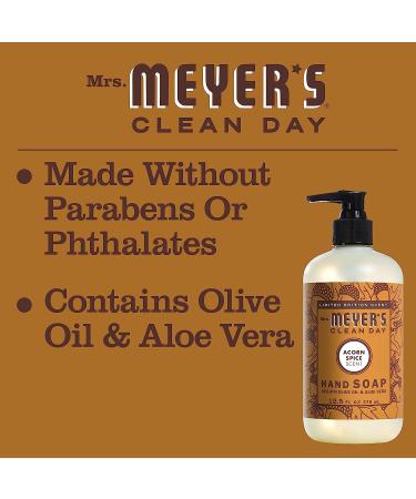 Shop Mrs. Meyer's Clean Day Apple Cider Liquid Hand & Dish Soap Variety | Eco-Friendly & International Shipping - Buy Online on GoSupps.com