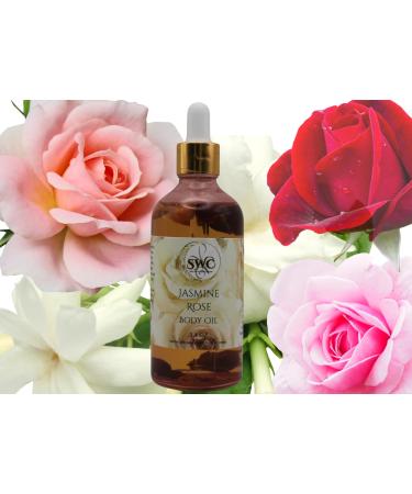 SWC Body Oils (Jasmine Rose)