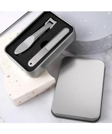 UNbit Nail Clipper Nail Clippers Set Stainless Steel Nail Clippers with Large Openings Creative Large Single Nail Clippers(Size:1 Set) - Buy Online on GoSupps.com