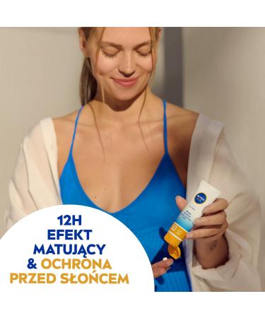  NIVEA SUN NIVEA SUN Mattifying UV Face Cream with High Protection SPF50 50ml - Buy Online on GoSupps.com