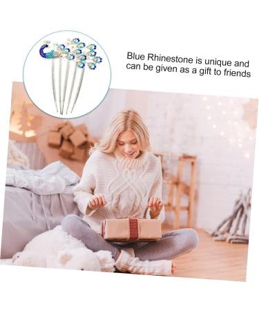 Diamond Phoenix Hair Comb Hair Barrettes Hair Pin Rhinestone Bobby Pins Bride Hair Clip Pearl Wedding Headpiece Hair Combs for Women Hair Comb Accessories Bridal Hair Comb Alloy Gogogmee - Buy Online on GoSupps.com