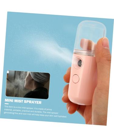 PLAFOPE 4pcs Small Pill Hydrating Instrument Portable Steamer for Facial Face Steamer abs pc - Buy Online on GoSupps.com