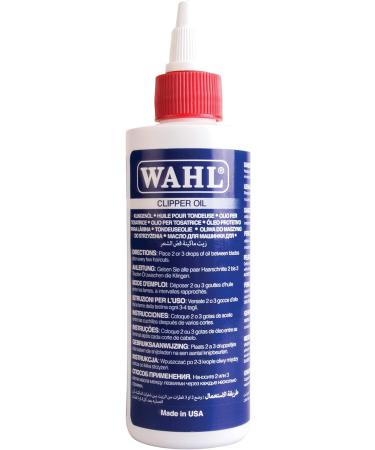 Wahl Clip N Rinse Cord/Cordless Hair Clipper Black & Clipper Oil Blade Oil for Hair Clippers Beard Trimmers and Shavers Lubricating Oils for Clippers Maintenance for Blades 250 ml + Clipper Oil - Buy Online on GoSupps.com