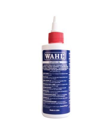 Wahl Clipper Oil Blade Oil for Hair Clippers Beard Trimmers and Shavers Lubricating Oils for Clippers Maintenance for Blades Suitable for Hair Clipper and Trimmer Blades Reduces Friction