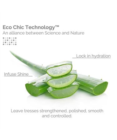 GIOVANNI Eco Chic Direct Leave-In Weightless Moisture Conditioner 8.5 oz - For Wash & Go Curls and Wavy Hair | Paraben-Free & Color Safe - Buy Online on GoSupps.com