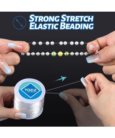 YGDZ 1mm Elastic Bracelet String - 100m Roll for Jewelry Making - Buy Online on GoSupps.com