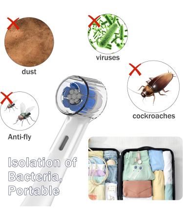 Buy Nodcows 4-Pack Toothbrushes for Oral-B Plug-In | Travel-Friendly Dustproof Toothbrush Covers - Buy Online on GoSupps.com