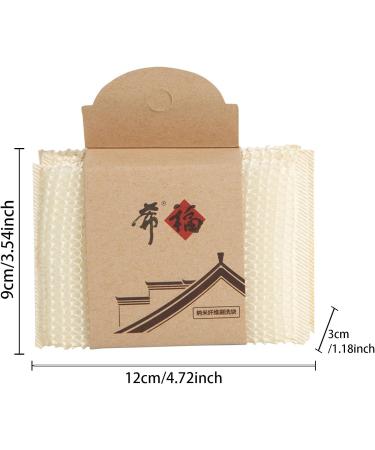 FOCCAR Dish Sponges Kitchen Powerful Nanofiber Dish Washing Scrubbers Non Scratch Cleaning Sponges for Kitchen Bathroom Tiles Sinks Faucets RP0BG2ETAFJL45SIP6H - Buy Online on GoSupps.com