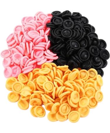 100 Pcs Disposable Fingertips Protector Gloves - Rubber Non-Slip Finger Cover Cots - Yellow - Perfect for Crafting & DIY Projects - Buy Online on GoSupps.com