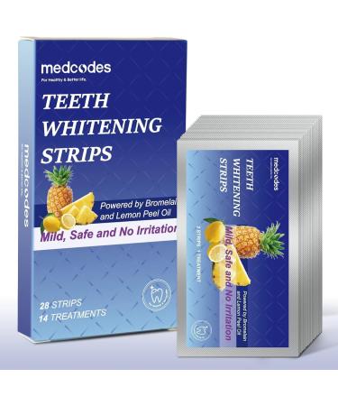 Senstive Teeth Whitening Strips - 28 Express White Strips