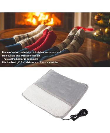 Spyminnpoo USB Foot Warmers - Fast Warming Soft & Washable for Men & Women | Winter Comfort - Buy Online on GoSupps.com