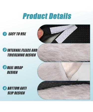 Buy 2L Large Foot Warmer Hot Water Bottle - Electric-Free Plush Beige & Gray 2-in-1 Foot Heater for Cozy Comfort - Buy Online on GoSupps.com