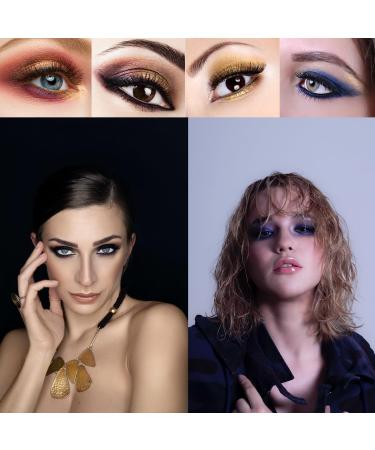 57 Colors Makeup Set - Professional Makeup Kit for Women | Perfect Valentine's Day Gift | High Pigmented Eyeshadow Palette for Beginners & Kids - Buy Online on GoSupps.com