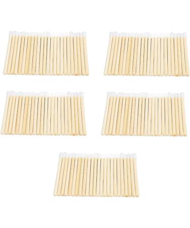 Lipstick Applicator with Bamboo Handle Multifunctional Beauty Tool Lip Brush with Bamboo Handle for Kitchen - Buy Online on GoSupps.com