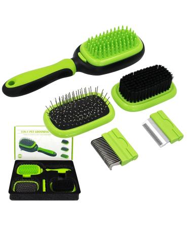 5-in-1 Lint Remover & Hair Removal Comb Brush for Dogs & Cats | Ultimate Pet Supplies - Buy Online on GoSupps.com