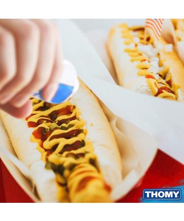 Thomy Delikatess Senf Mittelscharf - 2 x 100ml Tubes with Bonus Gift | Vestemfashion Team - Buy Online on GoSupps.com