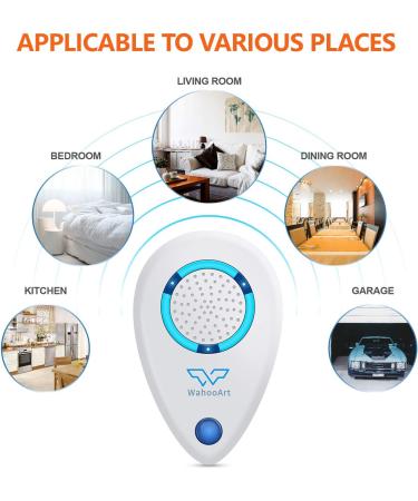 Pest Control Repeller Electronic Plug in Pest Control Indoor for Bug and Rodent Mice Insects Ant Mosquito Spider Roach Child and Pets Safe Control. - Buy Online on GoSupps.com