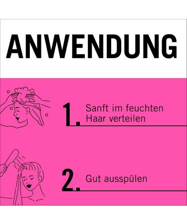 Gliss Long Seductive Shampoo (250 ml) shampoo with biotin and peony complex cares for dry ends and releases oily roots - Buy Online on GoSupps.com