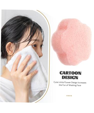 Beavorty Konjac Cleansing Sponge - Exfoliating Facial Sponge for Deep Cleansing & Gentle Face Wash - Buy Online on GoSupps.com