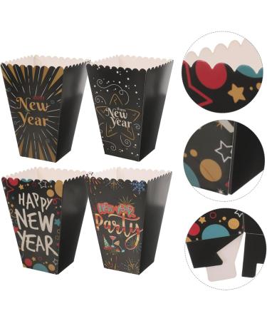 COHEALI 4pcs French Fries Popcorn Container Snack Bag Popcorn Buckets Popcorn Cup Movie Night Supplies Snack Holder Party Snack Container Popcorn Bowl Snack Bucket Packing Box Paper Candy - Buy Online on GoSupps.com
