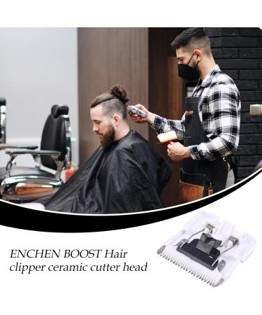 Trimmer head cutting piece for trimmer tools silent ceramic head for facial and body care Black - Buy Online on GoSupps.com