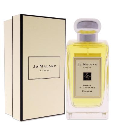 Jo Malone Amber And Lavender Cologne Spra (Originally Without Box) 3.4 Ounce No colour Lavender 3.4 Ounce (Pack of 1) - Buy Online on GoSupps.com